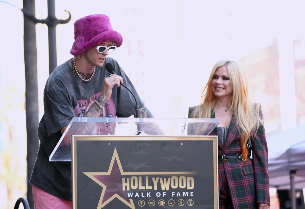Avril Lavigne Receives Star on Hollywood Walk of Fame