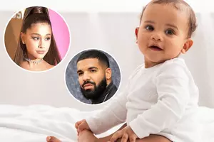 Ariana, Drake and More: Study Reveals Most Popular Baby Names...