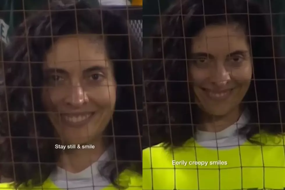Who Were Those Creepy Smiling People at Friday Night’s MLB Games? ‘Smile’ Horror Film Marketing Knocks It Out of the Park