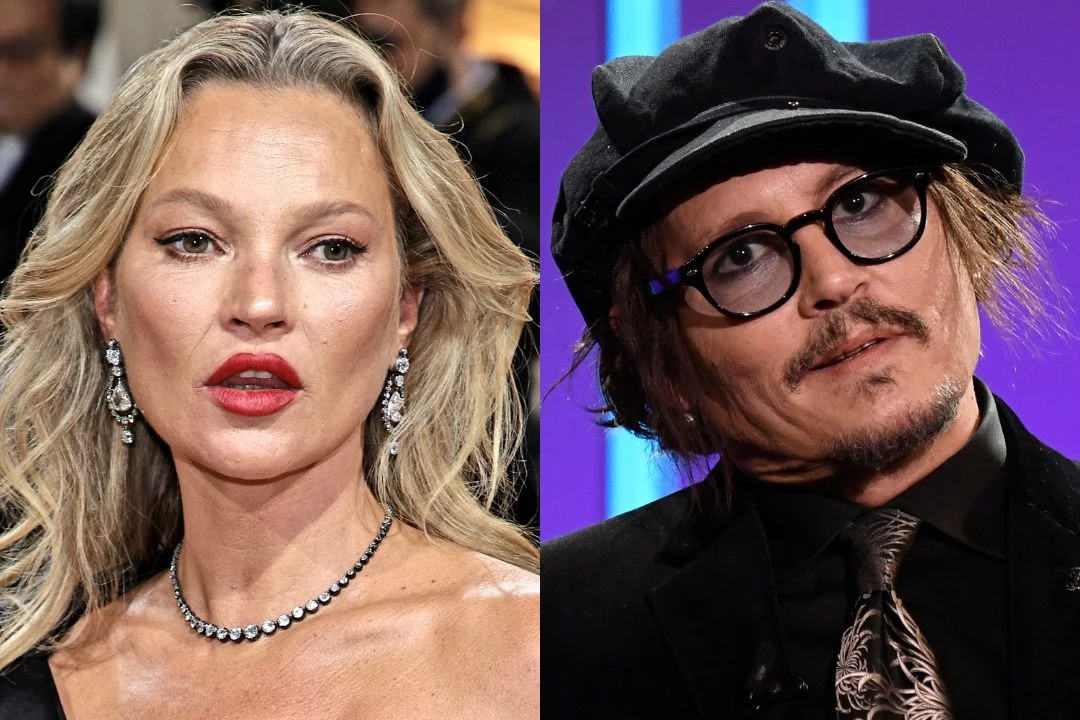 Kate Moss Says Johnny Depp Gave Her Necklace Hidden in His Butt photo picture