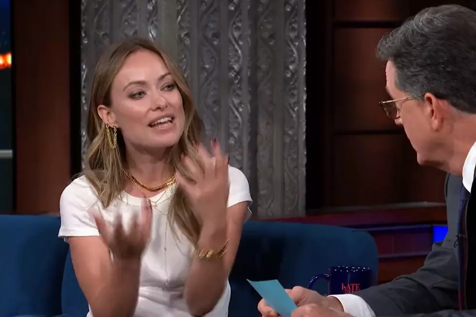 Olivia Wilde Addresses Harry Styles ‘Spitgate’ Allegations
