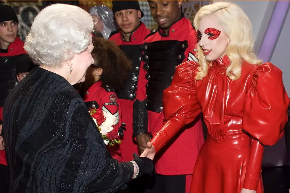 Queen Elizabeth II With Ed Sheeran, Lady Gaga and More Celebrities Over the Years (PHOTOS)