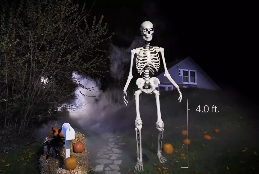 The Home Depot Skeleton of 2023 Is A 13-Foot Jack Skellington