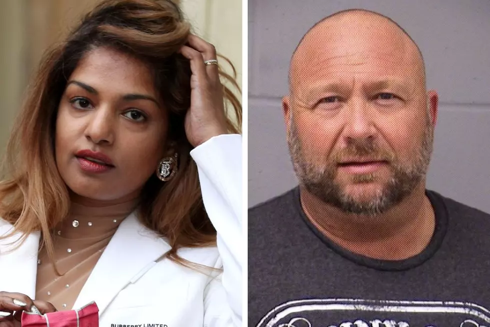 M.I.A. Shares Anti-Vax Tweet in Reaction to $1B Alex Jones Sandy Hook Victims Ruling