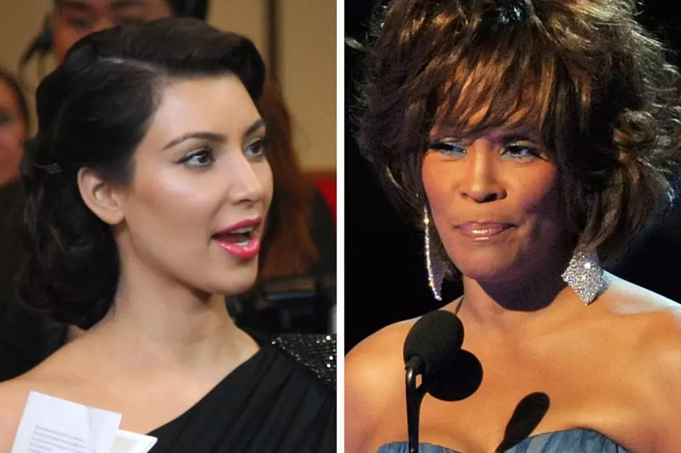 Kim Kardashian Seemingly Calls Whitney Houston &#8216;Old Hag&#8217; in Alleged 2010 Ray J Voicemail Leak