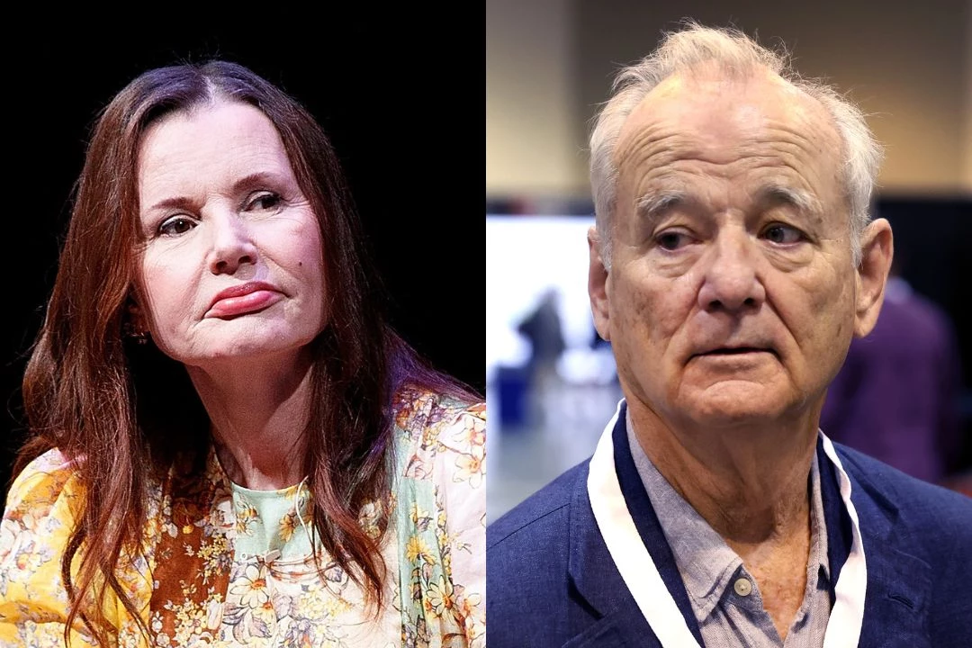 Geena Davis Says Bill Murray Harassed Her With Massage Device
