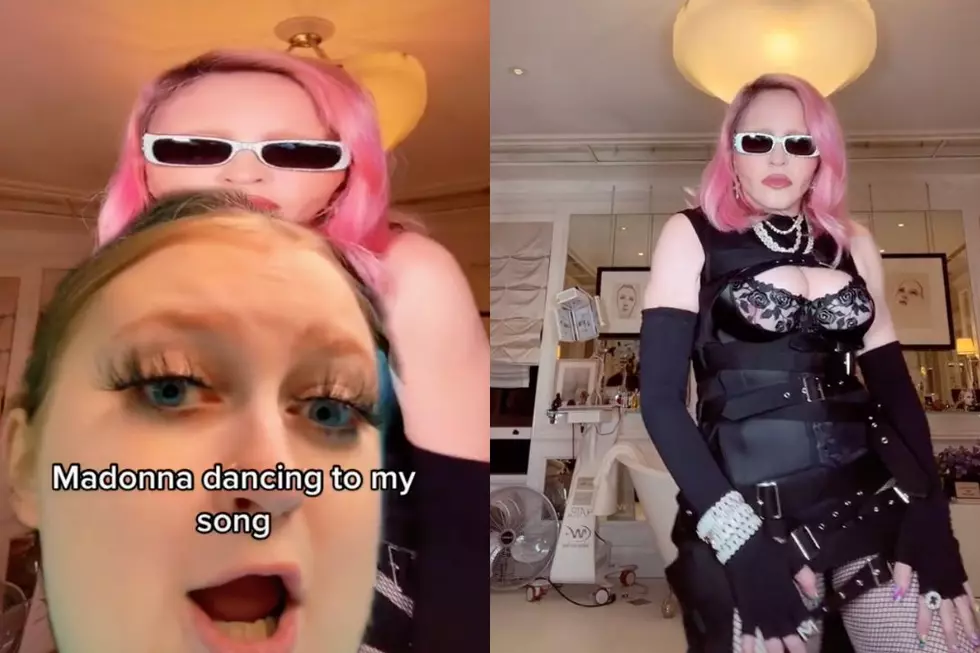 Madonna Christens Viral ‘Period Ahh Period Uhh’ Song on TikTok