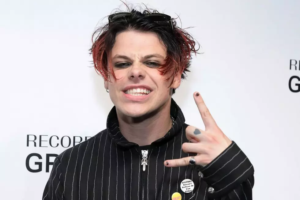 Yungblud Selling Necklaces Made of His Used Chewing Gum