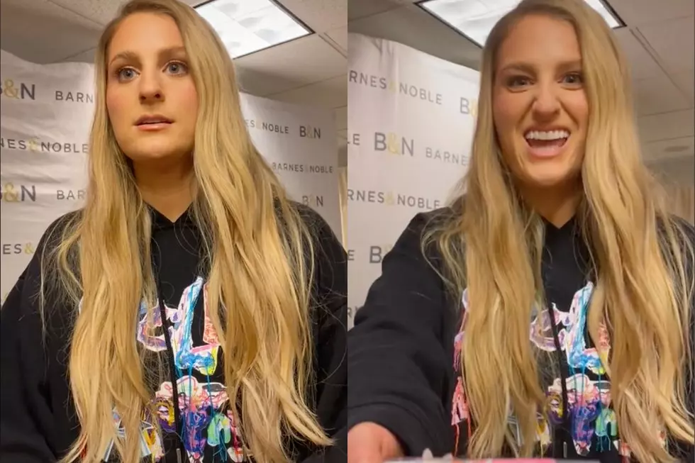 Fan Pranks Meghan Trainor at Album Signing: ‘I’m So Jet Lagged How Could You Do This to Me!’
