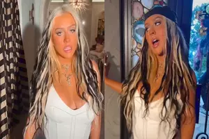 Christina Aguilera has a wardrobe malfunction on The Voice, nipple slip  alert! - OK! Magazine