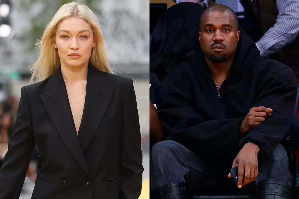 Gigi Hadid Calls Kanye West a 'Bully and a Joke'