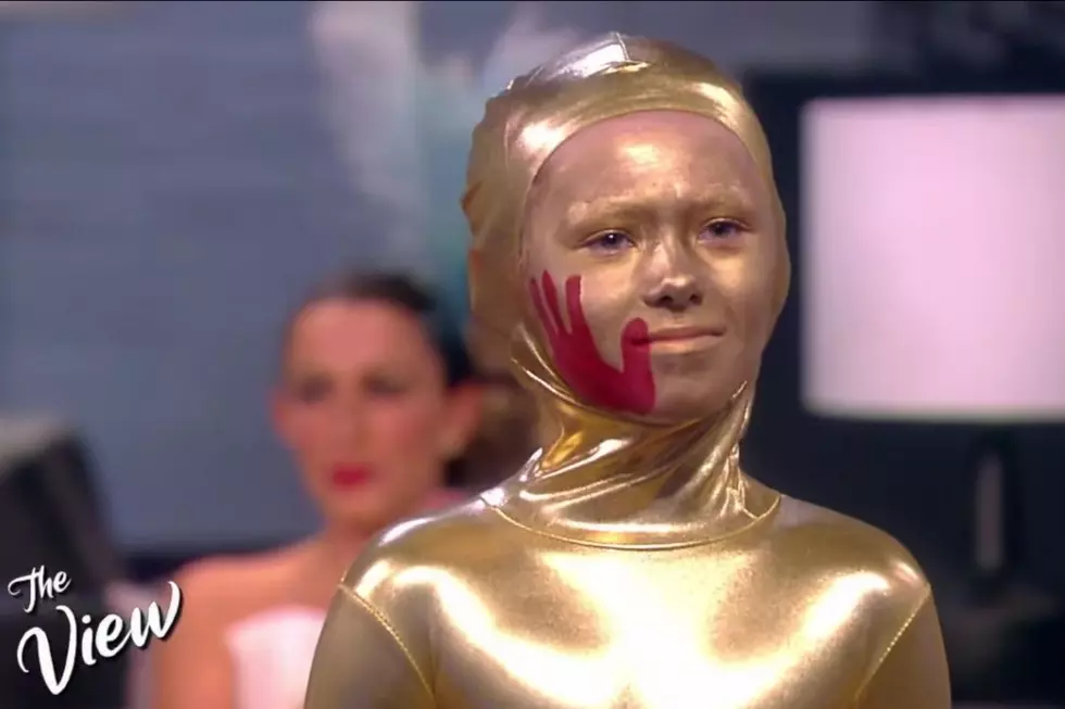 'The View's 'Oscars Slap' Kids Costume Draws Backlash