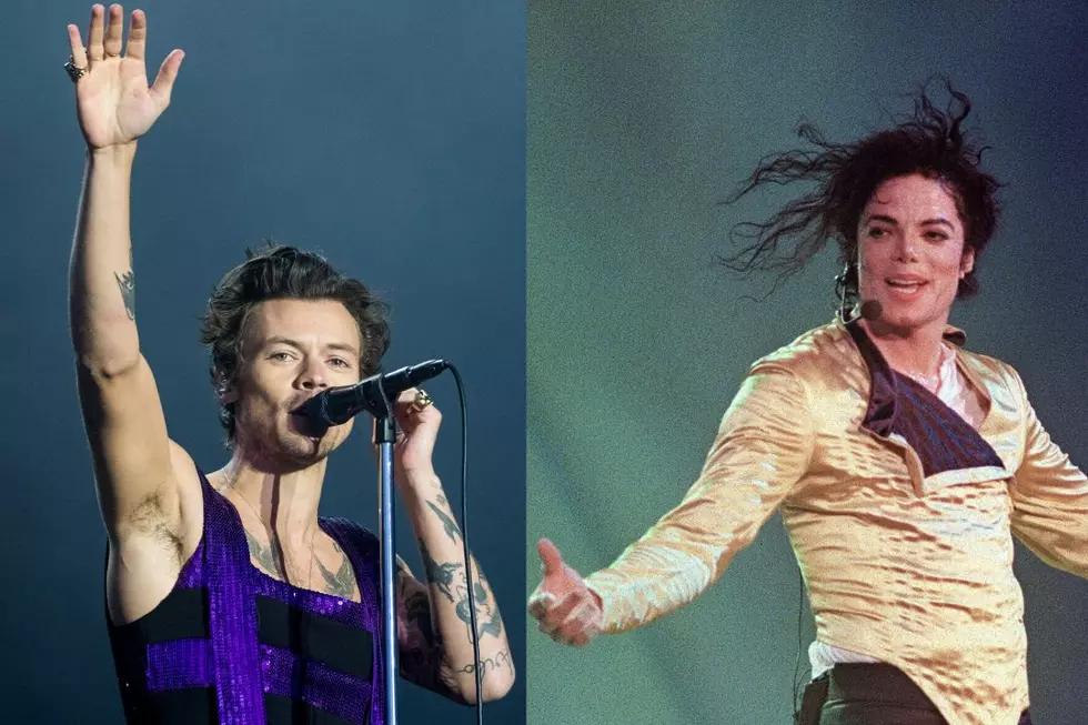 Prince Jackson Defends Dad Michael Jackson’s Title after Harry Styles Dubbed New ‘King of Pop’ – WATCH