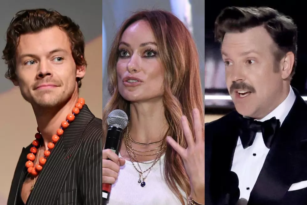 Jason Sudeikis Supposedly Laid Under Olivia Wilde&#8217;s Car to Prevent Her From Bringing Harry Styles Her &#8216;Special Salad&#8217;
