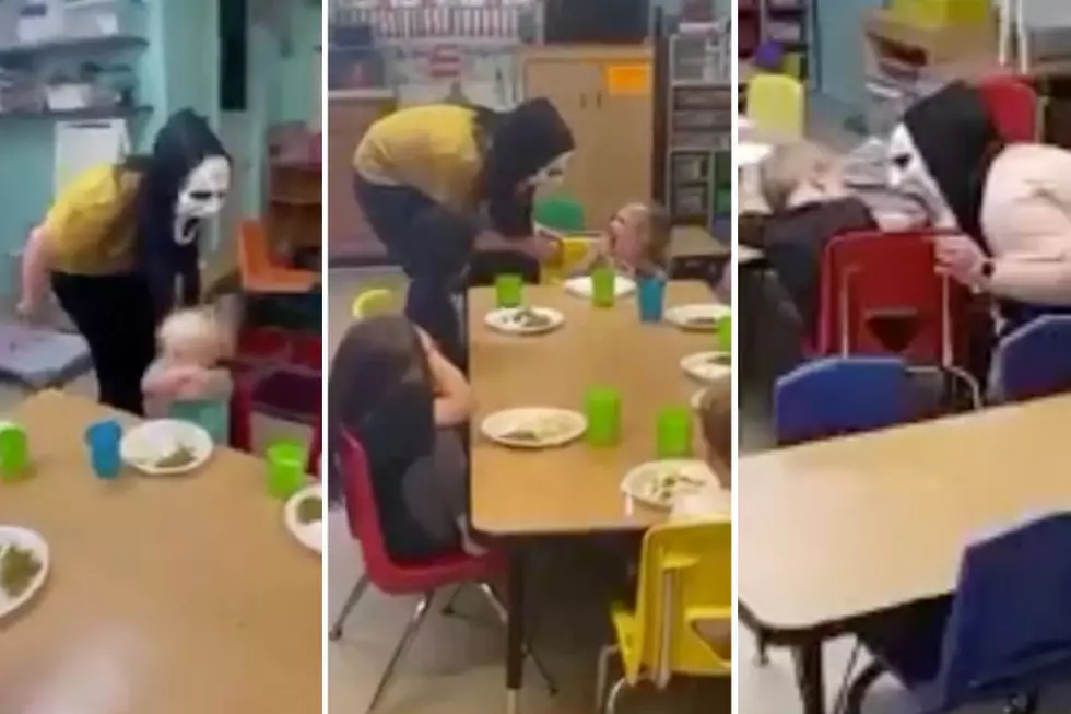 Daycare Workers Fired After Terrifying Children by Wearing Scary Masks: WATCH