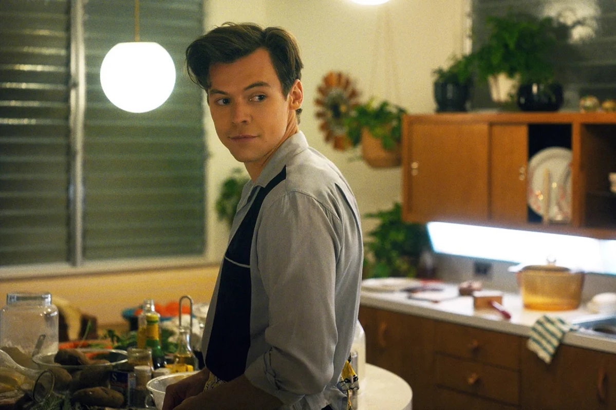 'Ugly' Harry Styles Hair Was Impossible for 'Don't Worry Darling'