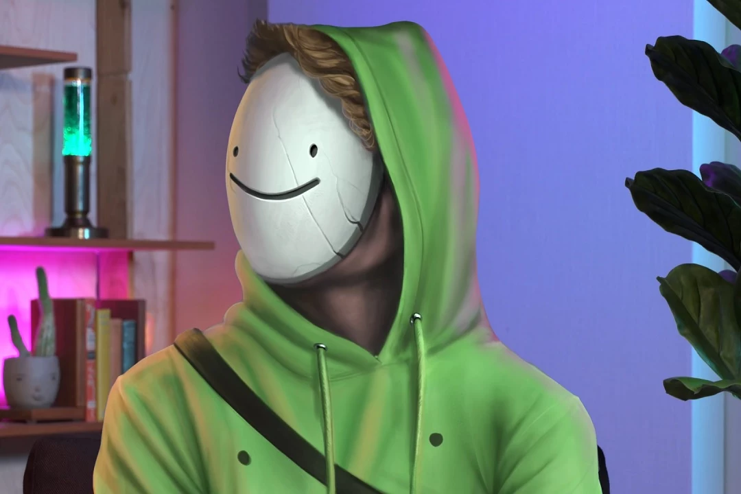 Dream face reveal video has been deleted, will wear mask again