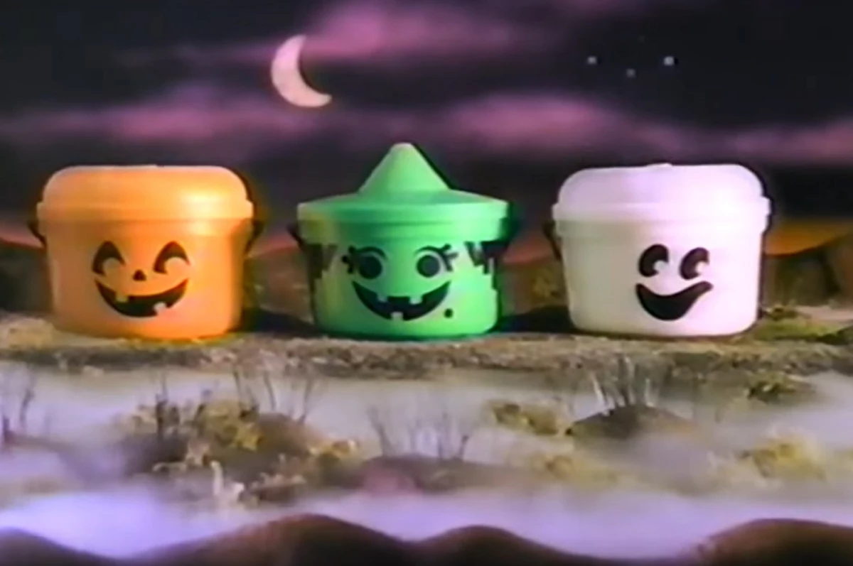 McDonald's Halloween Bucket Happy Meals Will Be Back This Year