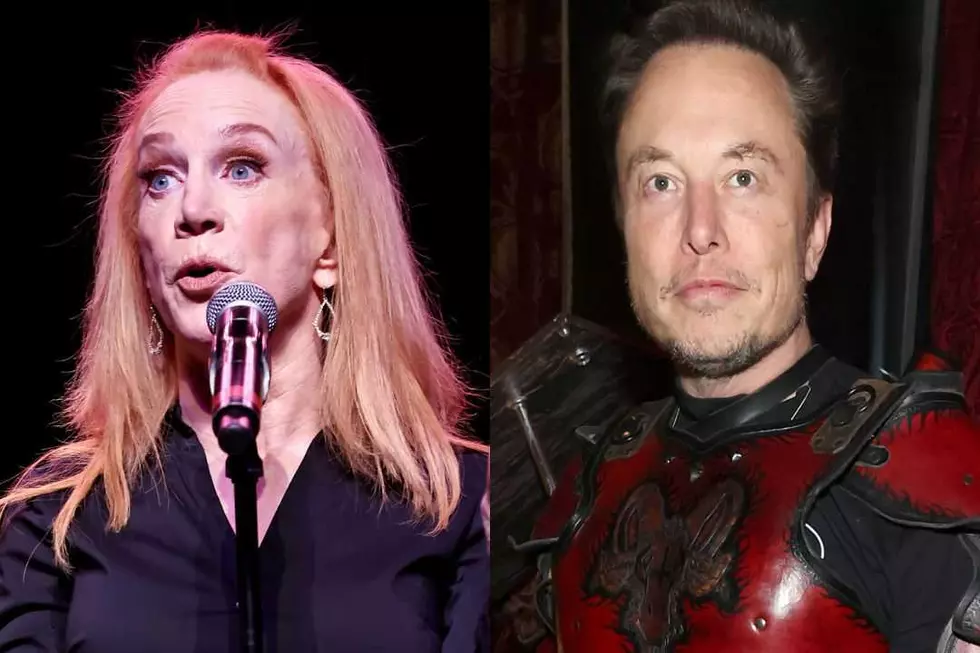 Kathy Griffin Tweets From Dead Mom&#8217;s Account After Elon Musk Bans Her for Mocking Him