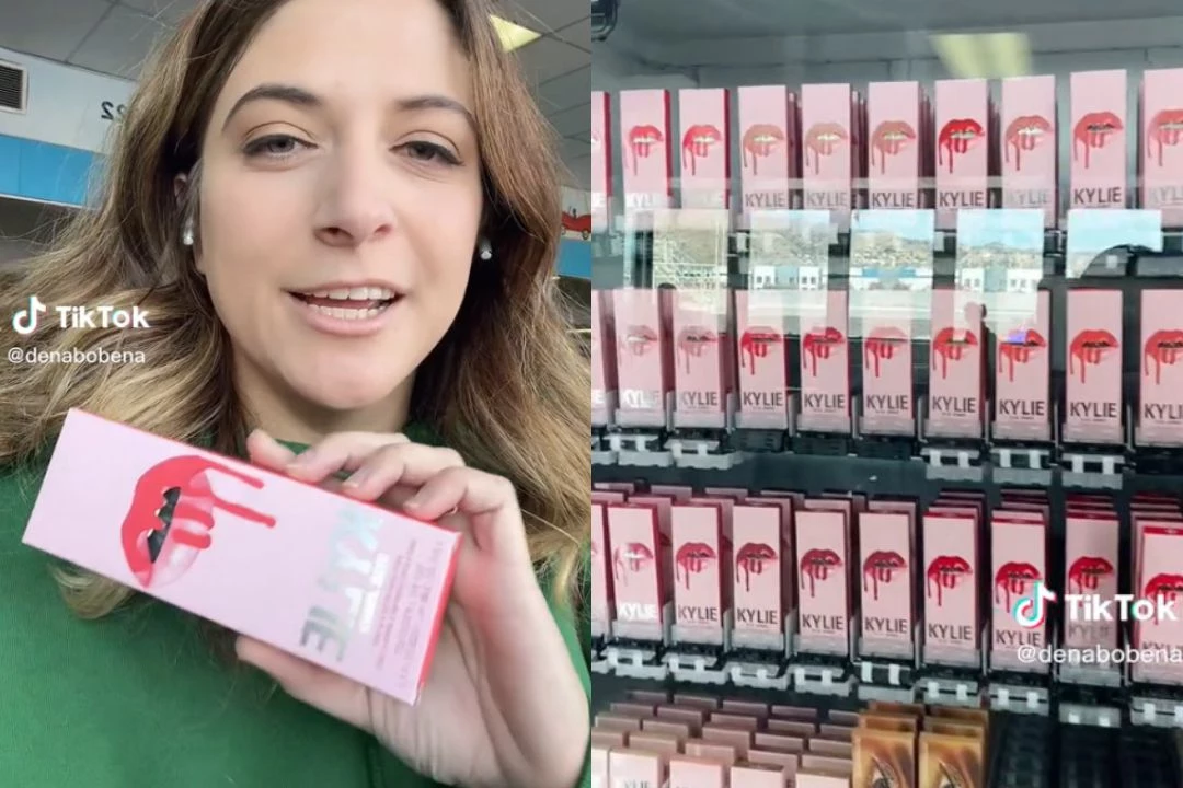 Woman Cheated by Kylie Cosmetics Airport Vending Machine: WATCH
