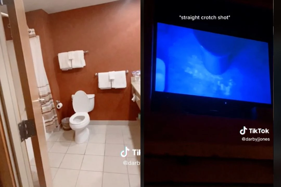 TikToker Says She Found Horrific Bathroom Livestream in Hotel pic picture