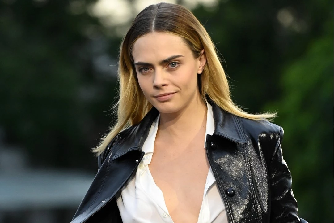 Cara Delevingne Donated Her Orgasm to Science image image