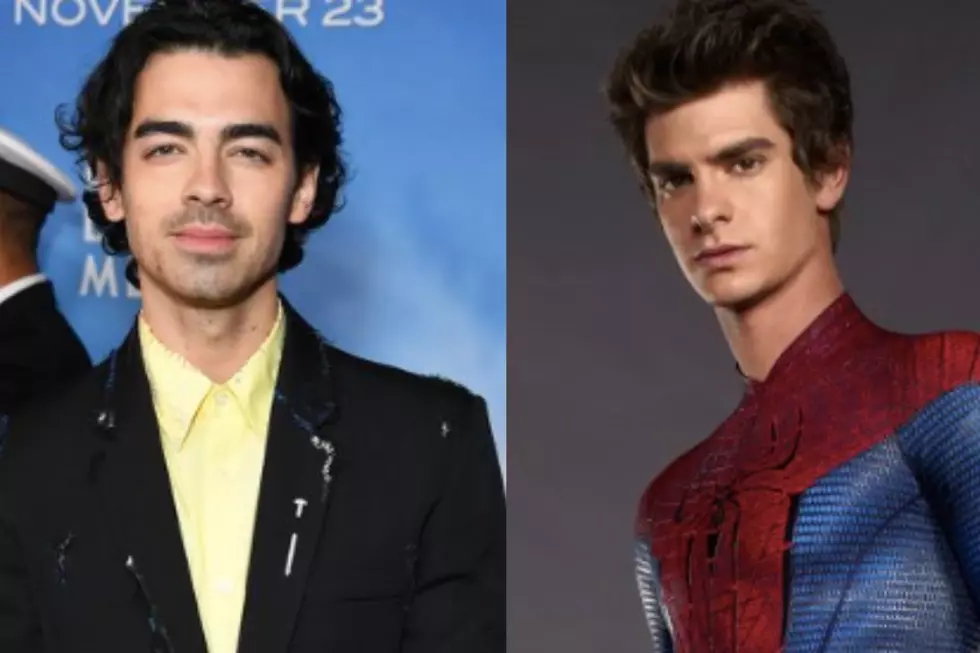 Joe Jonas Looks Back On Auditioning For 'Spider-Man'