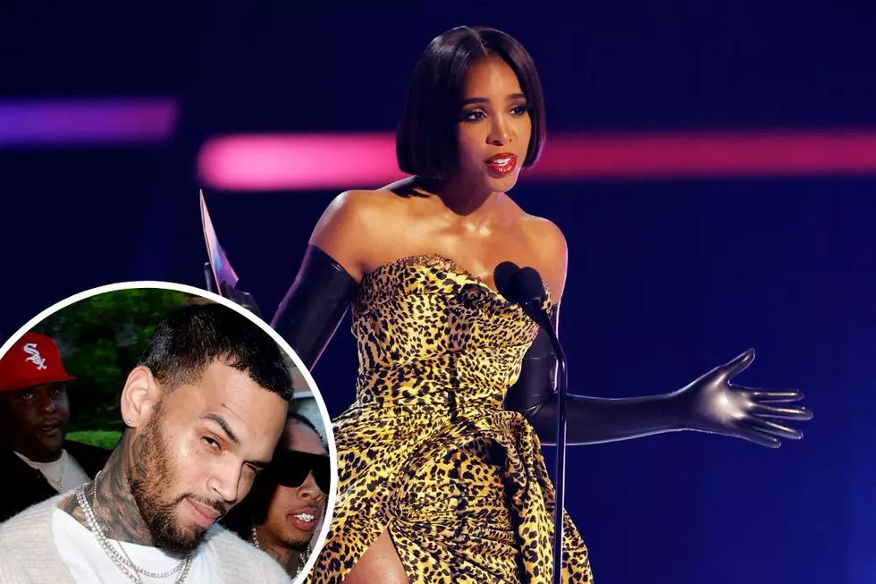 Kelly Rowland Faces Backlash After Defending Chris Brown at AMAs