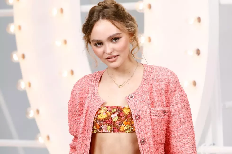 Lily-Rose Depp Reacts to Johnny Depp and Amber Heard Headlines