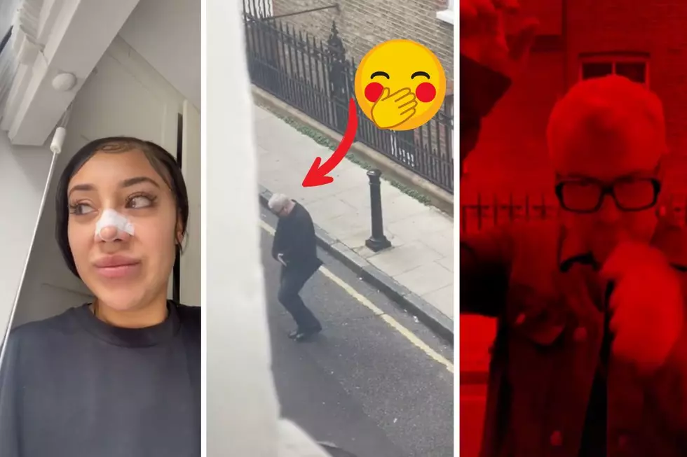 Sam Smith Caught Filming TikTok Outside of Woman's Apartment