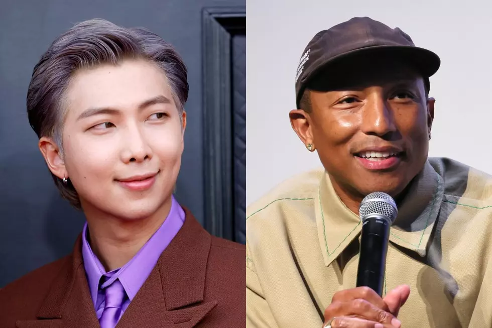 Are RM and Pharrell Working Together?
