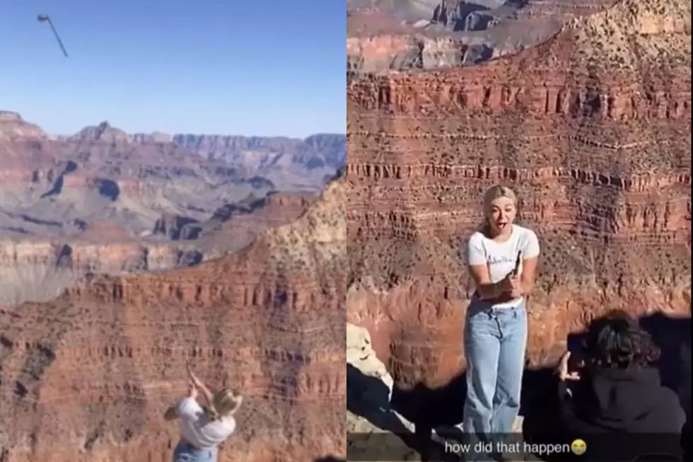 TikTok Star Facing Charges After Hitting Golf Ball Into Grand Canyon for Viral Video