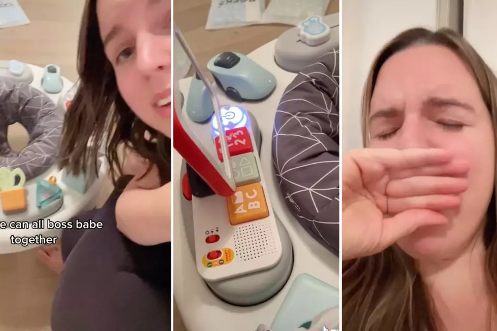 AD @Fisher-Price We can't help ourselves from bouncing with Zaia + D, twitch wife reaction