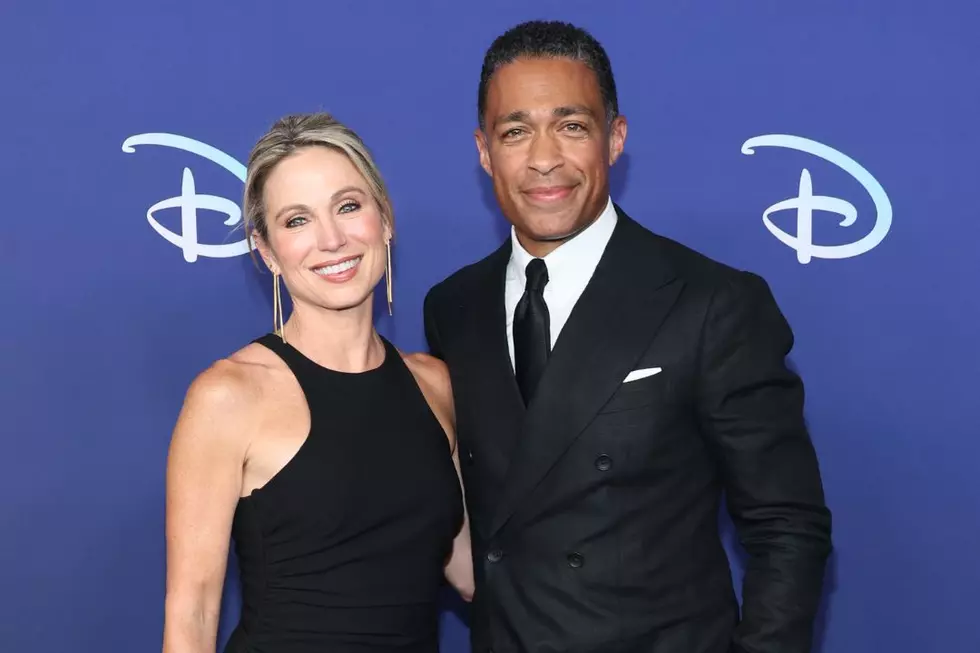 'GMA's Amy Robach & T.J. Holmes Allegedly Having Affair