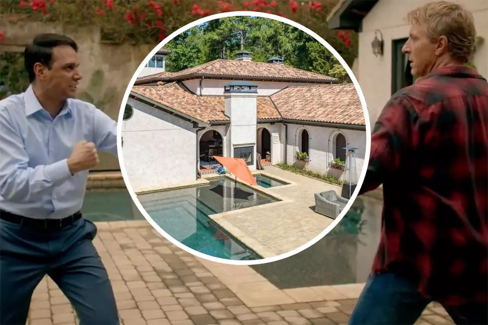 'Cobra Kai' Mansion Backyard for Rent: PHOTOS