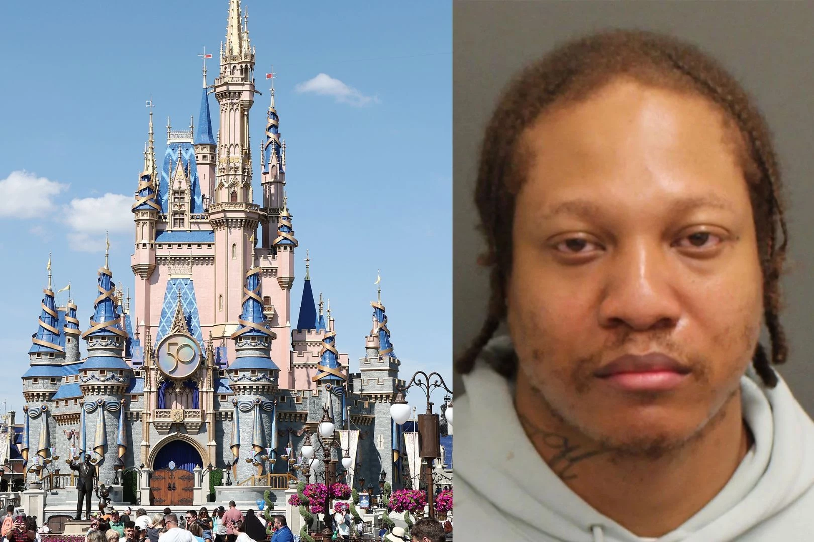 Fugitive on the Run From Feds Busted at Disney World