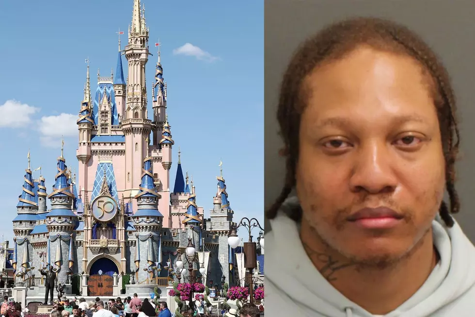 Fugitive on the Run From Feds Busted While Vacationing at Disney World