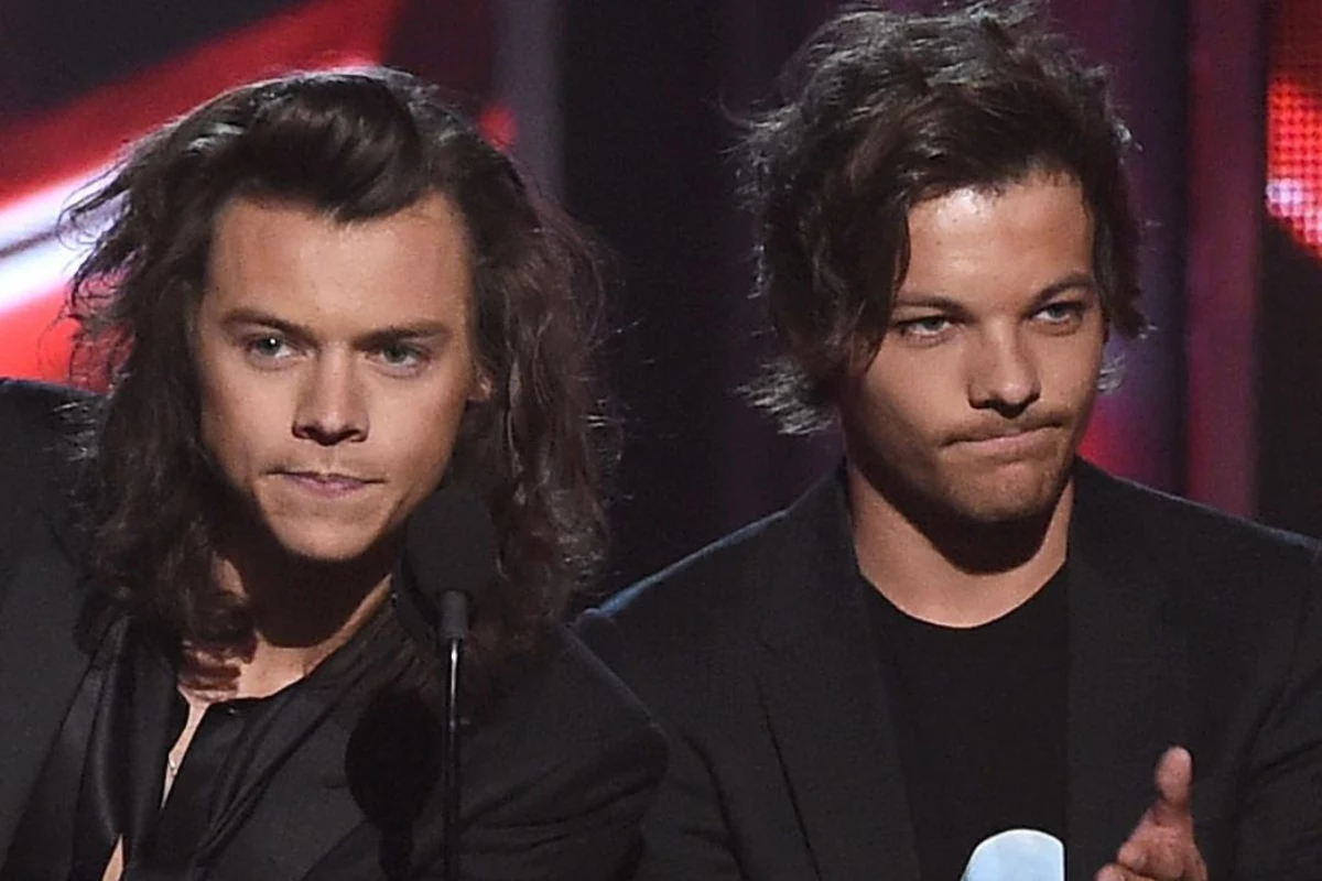 Louis Tomlinson Slams Erotic Fanfics About Him and Harry Styles
