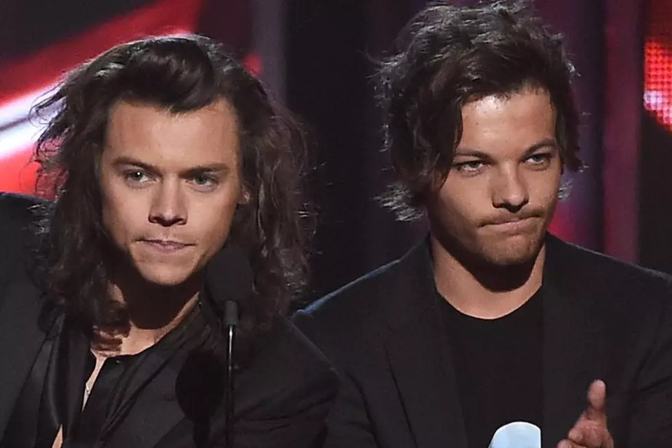 Louis Tomlinson Slams ‘Weird’ Erotic Fanfics About Him and Harry Styles