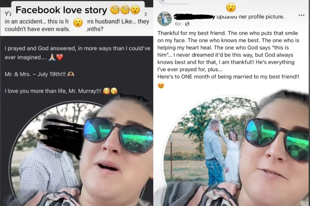 TikTok Slams Man Who Married Late Wifes Sister After Accident image pic