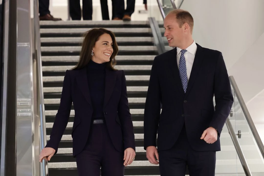 Prince William and Kate Granted New Titles