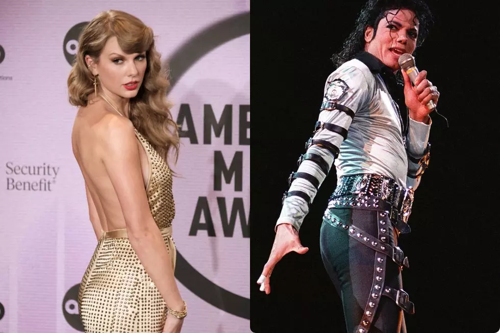 Taylor Swift Breaks Michael Jackson’s Record for Biggest Sales Year by Any Artist This Century