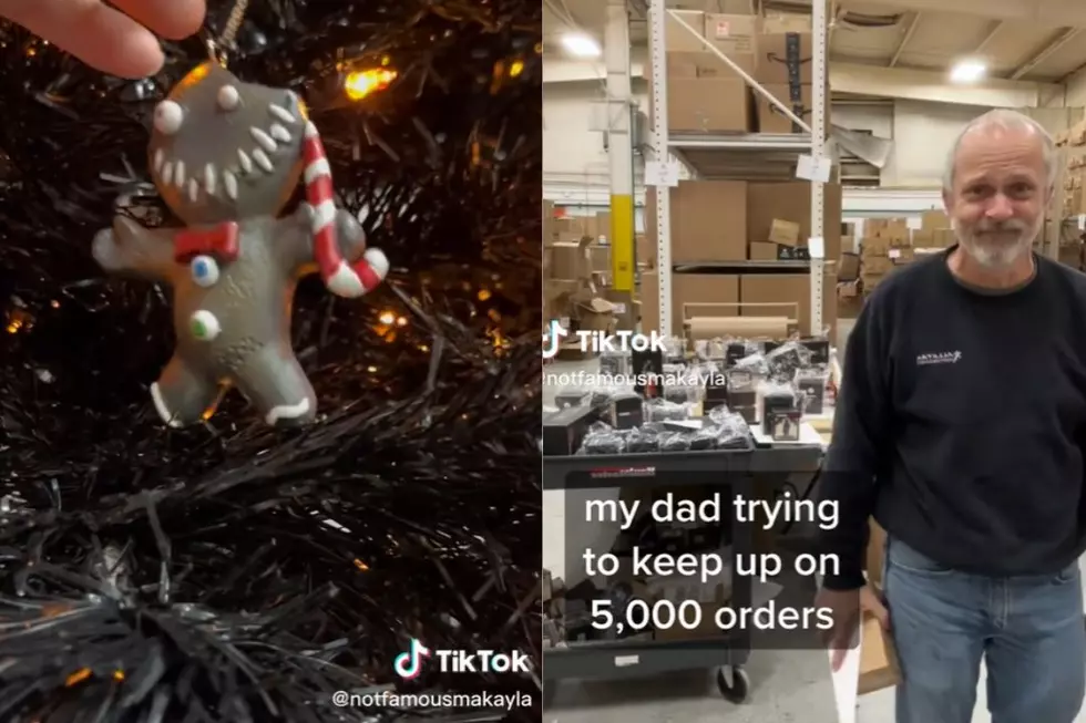 Daughter Saves Dad's Creepy Ornament Business With Viral TikTok