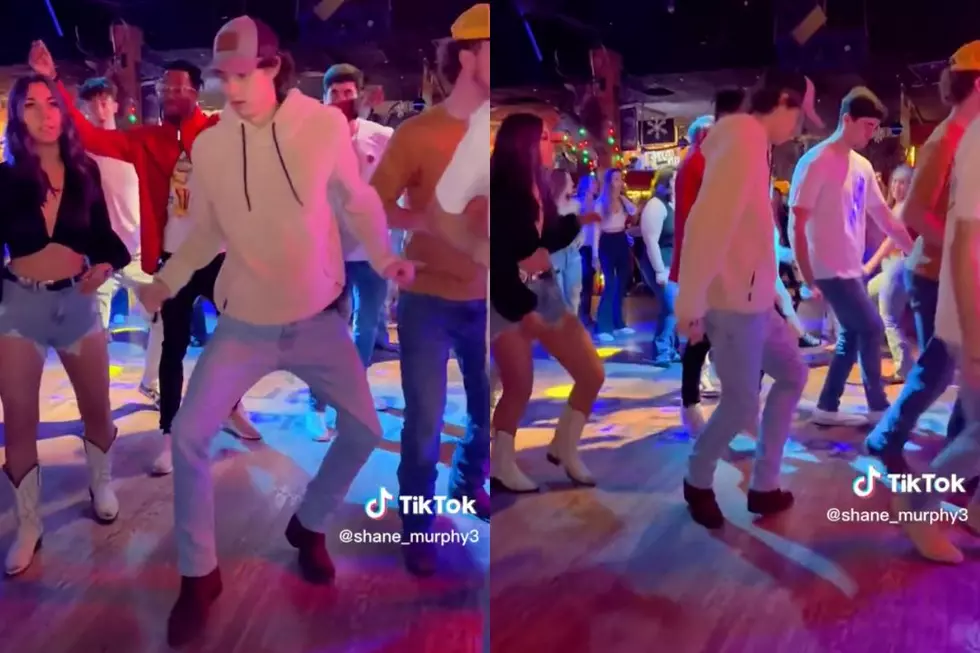 Line Dance Set to Rihanna’s ‘S&#038;M’ Is the Most Surreal Thing You’ll See on the Internet Today