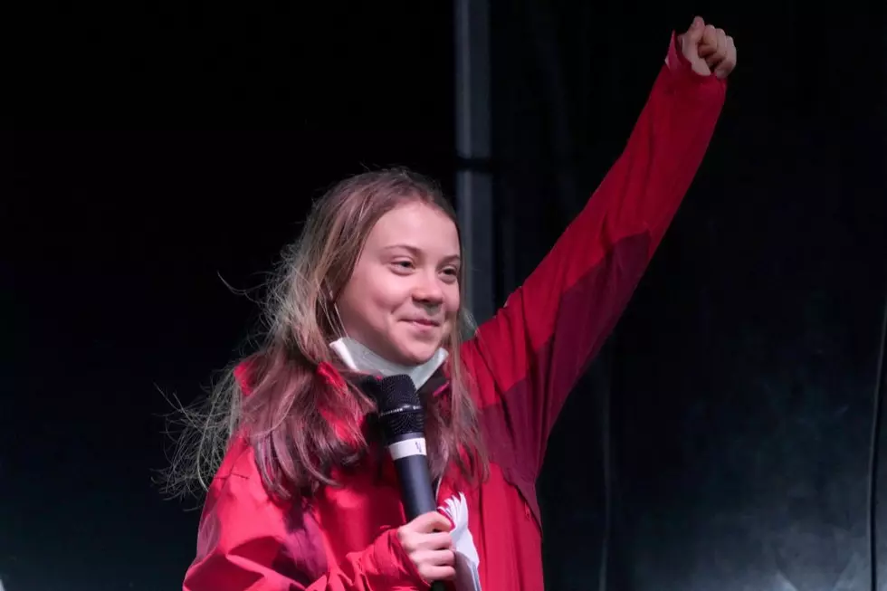 Climate Activist Greta Thunberg Claps Back at Internet Misogynist Andrew Tate in the Most Iconic Way