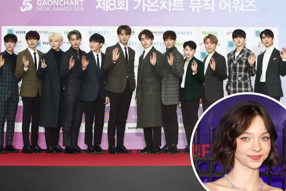 The Adorable Connection Between ‘Wednesday’s Emma Myers and K-Pop Group SEVENTEEN