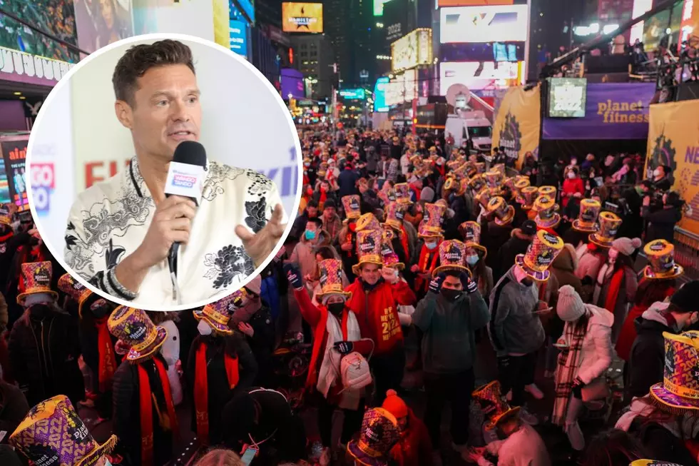 Ryan Seacrest Throws Lighthearted Shade at CNN’s NYE Show