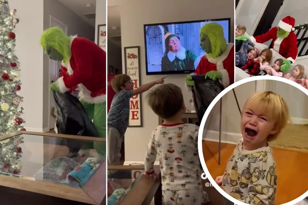 &#8216;Grinch&#8217; Steals Presents, Terrorizes Kids in Brutally Hilarious TikTok Trend