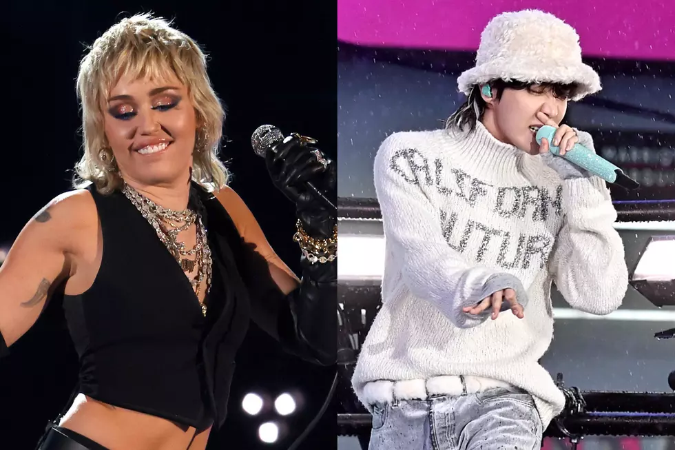 Miley Cyrus, J-Hope and More Celebs Celebrate New Year&#8217;s Eve 2023