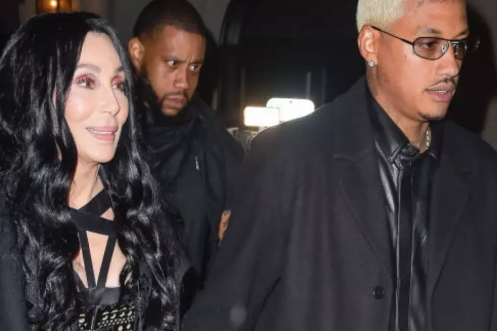 Cher and Boyfriend Alexander Edwards Spark Engagement Rumors With Massive Diamond Ring